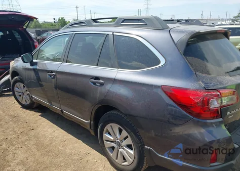 2015 Subaru Outback 2.5I Premium из США, поврежденный, VIN 4S4BSBDC4F3228721